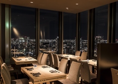 夜景と共にお愉しみください
