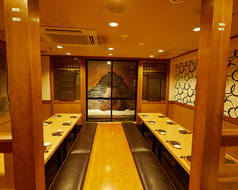30名様前後のご宴会には、こちらの半個室がおすすめです！
