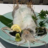新鮮な長崎のお魚を使った料理を提供♪