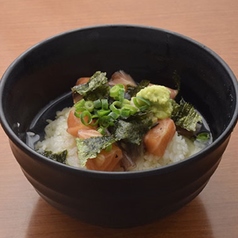 海鮮茶漬け／たこわさ茶漬け／チャンジャ茶漬け 各