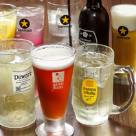27銘柄と種類豊富なクラフトビールをご用意！