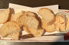 明太子カナッペ