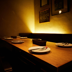 ゆったりソファー席