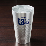 海外ビールも◎お酒のラインナップも充実しています