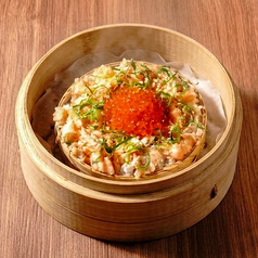 鮭といくらのわっぱ飯(2人～４人前)