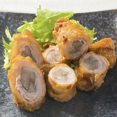豚肉とごぼうの八幡巻き