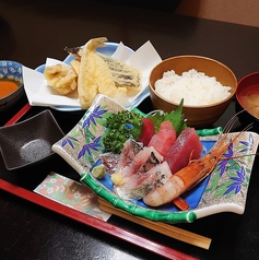 【限定10食】お刺身三種御膳