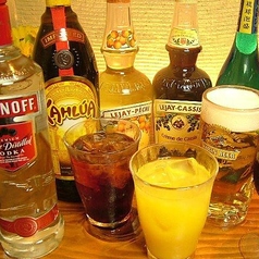 飲み放題がお得♪心ゆくまで楽しめます！