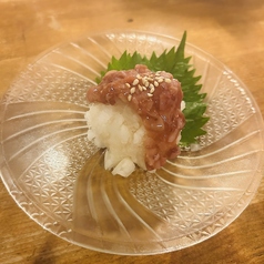 鰹の酒盗おろし