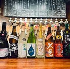 ビールとともに作り手の顔の見えるお酒が色々揃う!