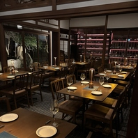 ワインセラーもございます。