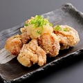 料理メニュー写真&nbsp;あご出汁から揚げ