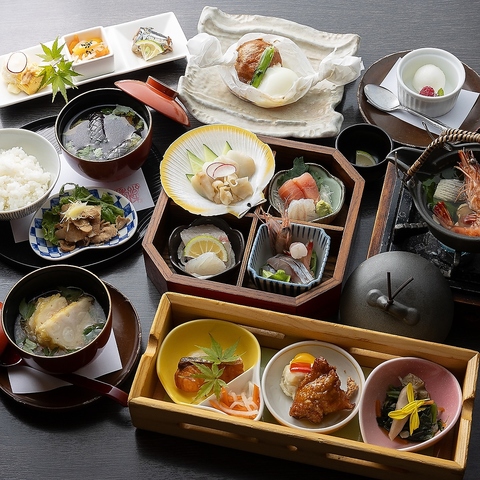 【完全個室あり】鹿児島の四季折々の味覚を堪能！ランチ会から各種ご宴会まで◎