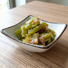 万願寺唐辛子の甘唐煮