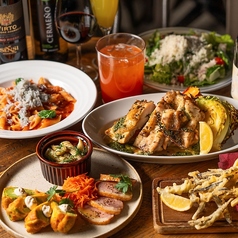 ワインホールグラマー WINEHALL GLAMOUR 上野 MEAT&WINEのコース写真