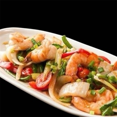 【タイ】シーフードサラダ