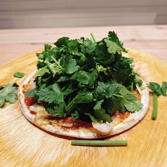 パクチーピザ