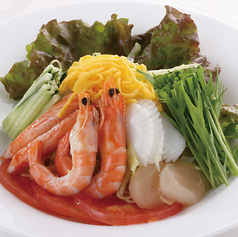 海鮮冷麺