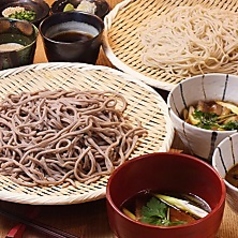 名物 大ざるそば ※ご注文は二人前から承ります。