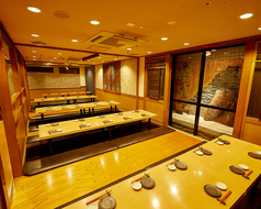 40名様前後の大宴会には、こちらの個室がオススメです♪