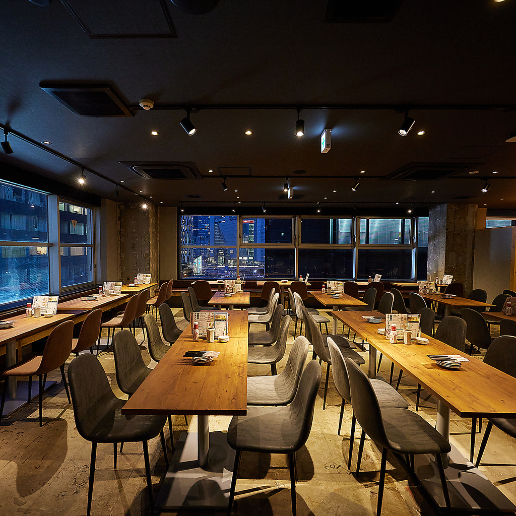 【梅田　飲み放題　個室　海鮮 肉　食べ放題 夜景　ビアガーデン】