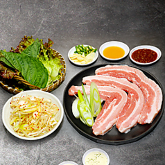 韓国料理カボチャ 赤坂のコース写真