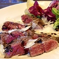 料理メニュー写真 牛フィレ肉のタリアータ Tagiata di filetto di manzo