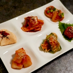 キムチ全種盛り合わせ