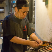 専門店の技が光る！究極の本格炭火焼鳥★