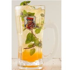 静岡県産三ケ日みかんとミントのハイボール