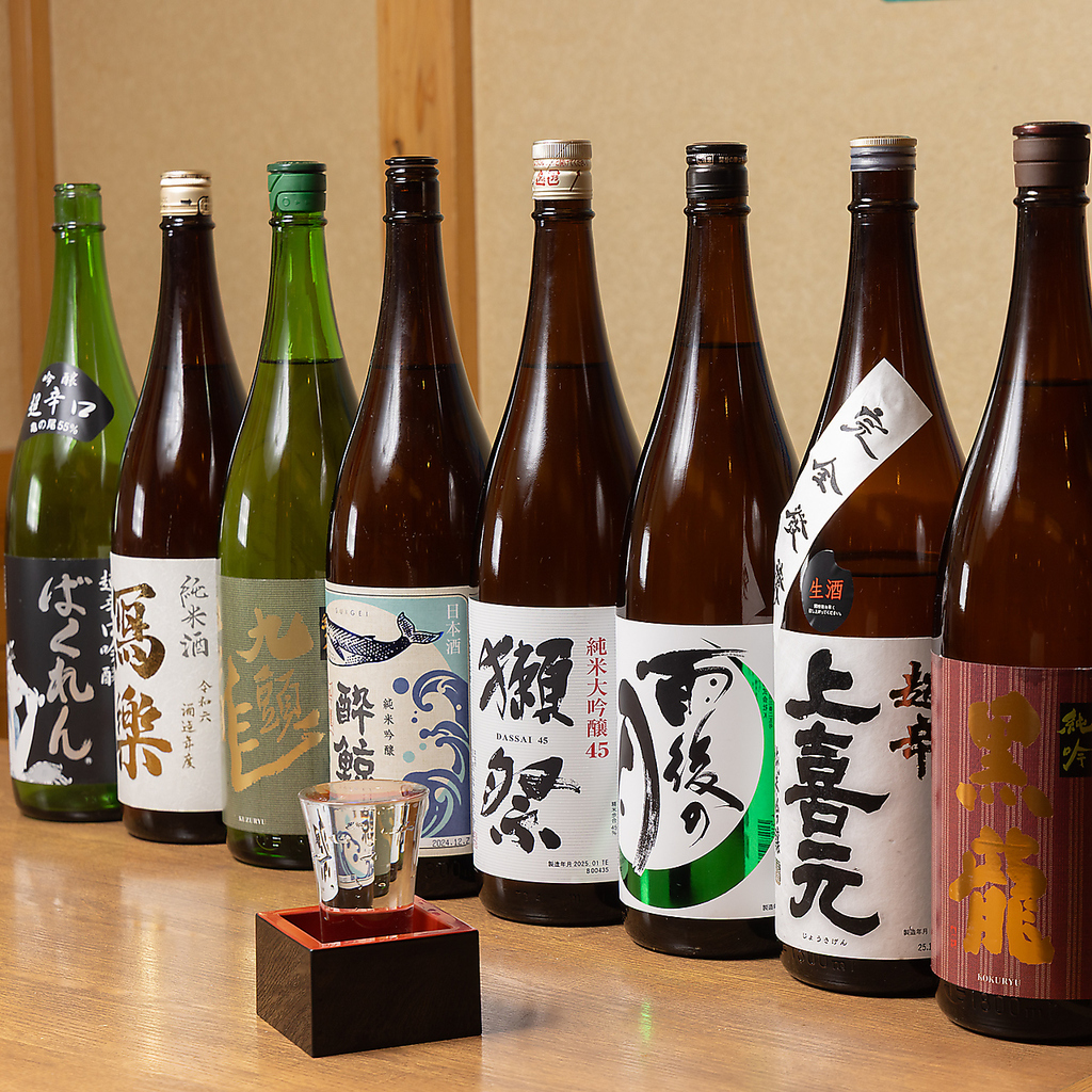 天王寺/阿倍野/ミオ/昼飲み/定食/掘りごたつ/座敷/地酒/日本酒/海鮮/寿司/おでん