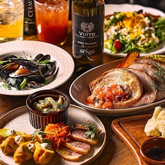 ワインホールグラマー WINEHALL GLAMOUR 上野 MEAT&WINEのコース写真