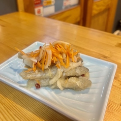 わかさぎ南蛮漬