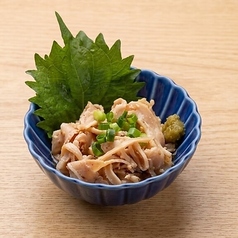 鶏皮ポン酢