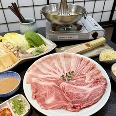 豚しゃぶ 英 京都四条烏丸本店のコース写真