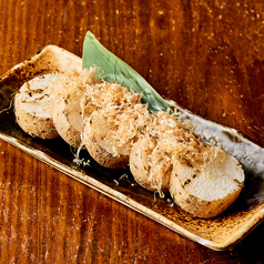 長芋サクサク焼き