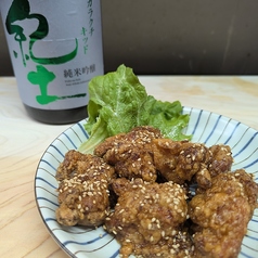 そわか。唐揚げ
