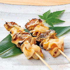 つぶ貝串焼き(一本)