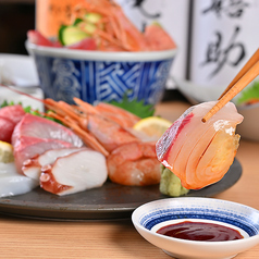 【毎朝市場仕入れの海鮮】お造り・寿司も充実◎