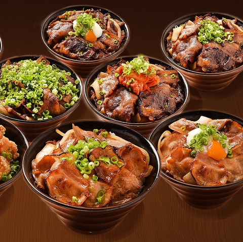 秘伝焦がしたれ焼肉丼 やきはち 新大阪ソーラ21店 東三国 焼肉 ホルモン ホットペッパーグルメ