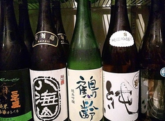 日本酒充実！