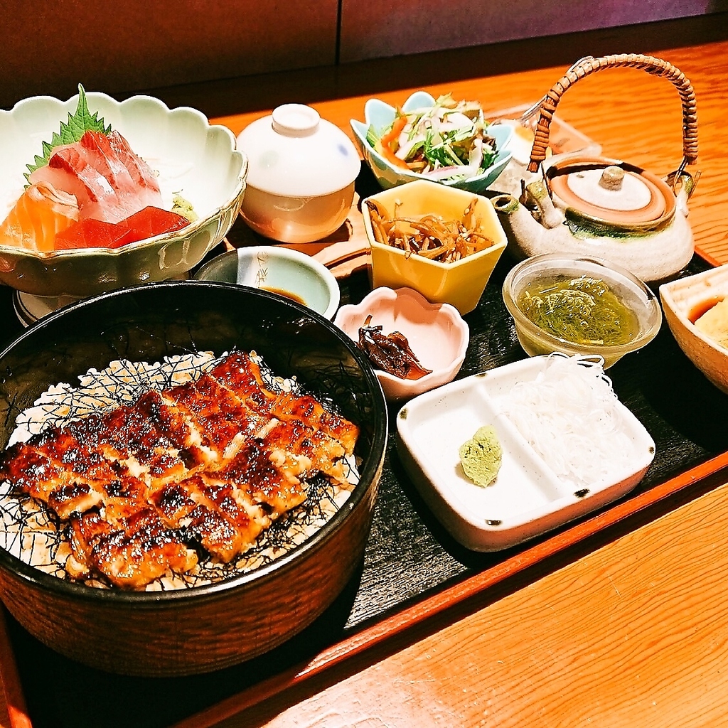 浜名湖周辺までツーリング。ランチはもちろん浜松のうなぎ！うな重や御膳メニューをご用意しています