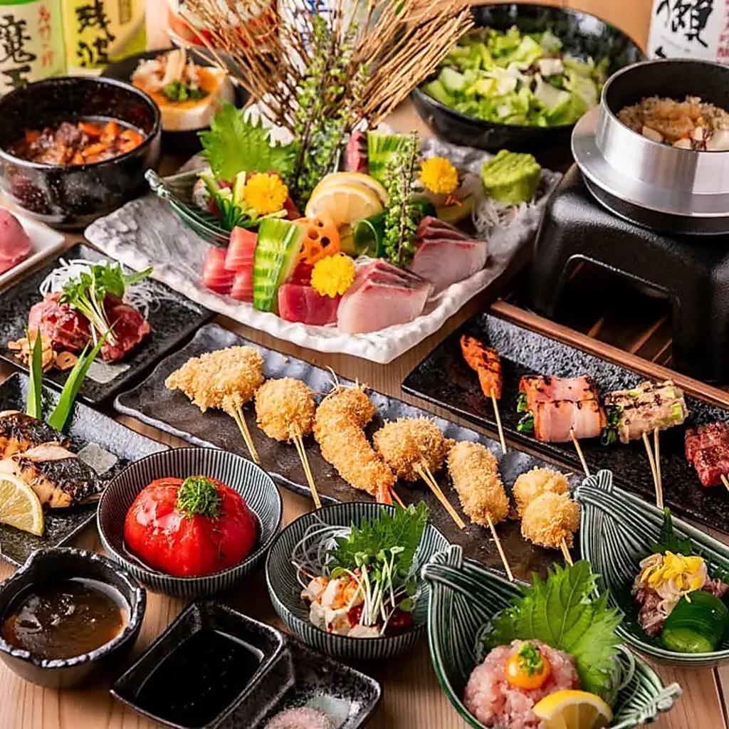 ご宴会にぴったりの食べ放題プランを。飲み会やご友人との飲み会や各種ご宴会にぜひご利用下さい◎