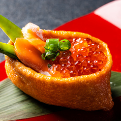 サーモンいくらいなり