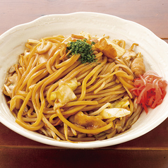 もちもち太麺焼きそば