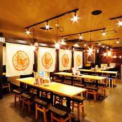 【最大宴会200名様まで！ご相談ください◎】大人数でのご宴会にも最適なお席をご用意しております。事前にご相談ください！