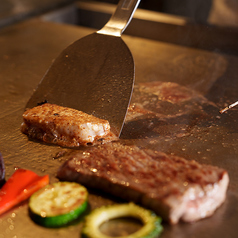 鉄板ビュッフェ「ティーダ」のコース写真