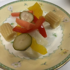 自家製 野菜のピクルス
