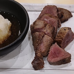 ランプ肉のステーキ/牛サガリのステーキ 各