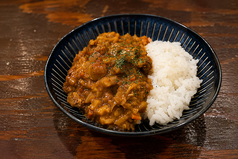 自家製カレーライス
